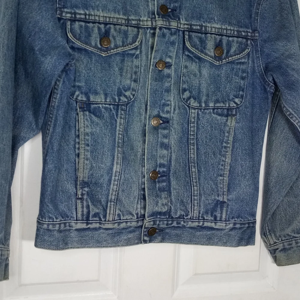 Vintage Oversized Gap Denim Jacket Size XS - Picture 5 of 12